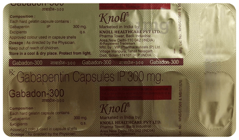 Gabadon 300mg Tablet