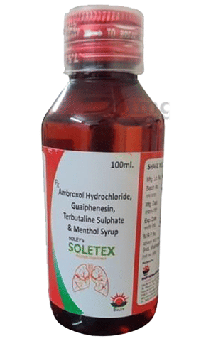 Soley's Soletex Syrup image Soley's Soletex Syrup image