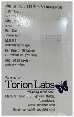 Torinib Tablet image