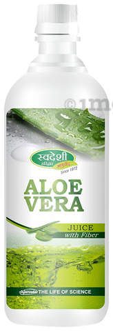 Aloe vera juice with fiber hot sale
