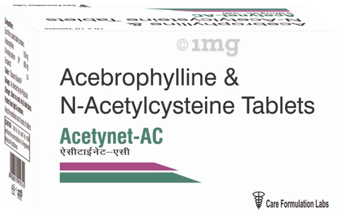 Acetynet-AC Tablet