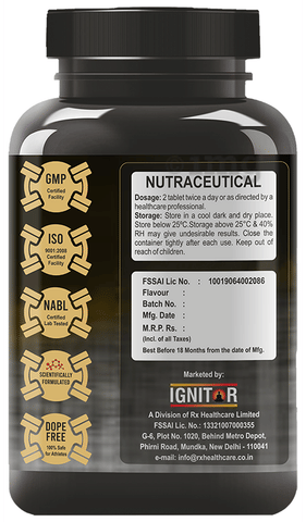 Ignitor Gold Standard Escalate Tablet image Ignitor Gold Standard Escalate Tablet image