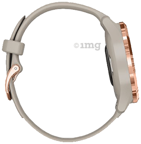Garmin FAULTY Garmin Vivomove 3S Rose Gold with Light Sand case and Silicone Band HAW 
