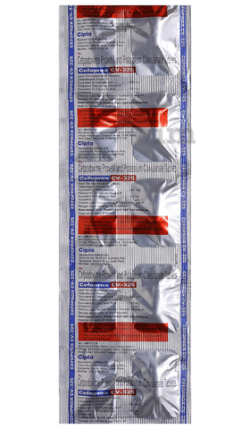 Cefoprox CV 325 Tablet image Cefoprox CV 325 Tablet image