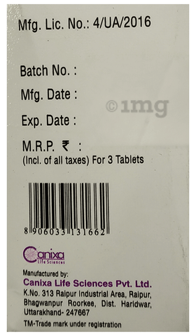Valanix 500 Tablet image