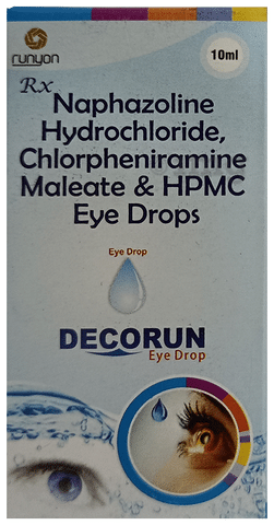 Decorun Eye Drop