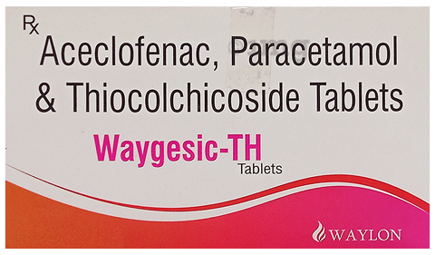 Waygesic-TH Tablet image