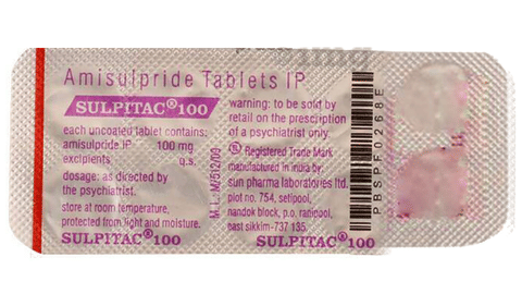Sulpitac OD 100mg Tablet image Sulpitac OD 100mg Tablet image