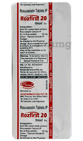 Rozfirst 20mg Tablet image