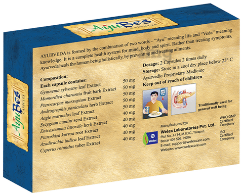 Welex AyuBes Capsule image Welex AyuBes Capsule image