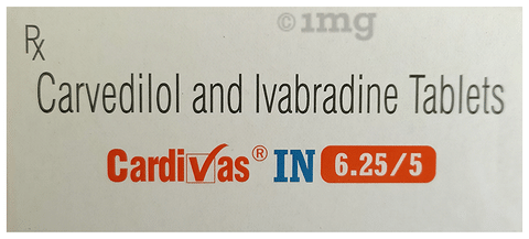 Cardivas IN 6.25/5 Tablet