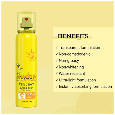 Fixderma Shadow Sunscreen Lotion SPF 30+ image Fixderma Shadow Sunscreen Lotion SPF 30+ image