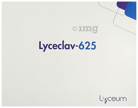 Lyceclav 625 Tablet image