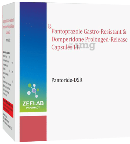 Pantoride-DSR Capsule image Pantoride-DSR Capsule image