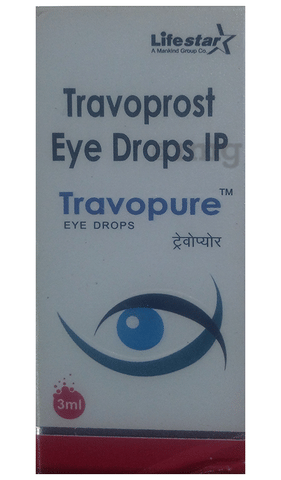 Travopure Eye Drop image
