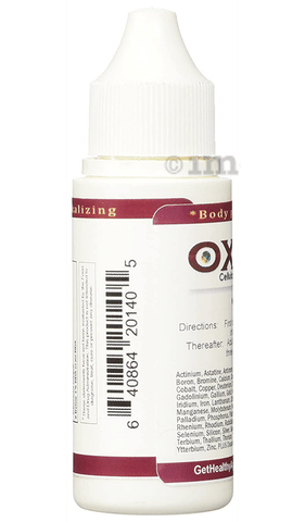 Get Healthy Again Oxy E Cellular Oxygen Enhancer image