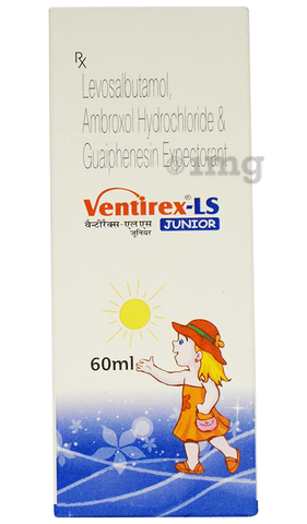 Ventirex-LS Junior Syrup image