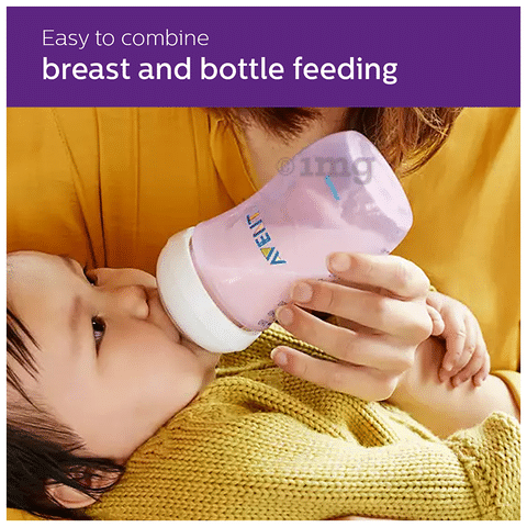 Avent bottles pink flowers online