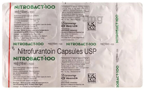 Nitrobact 100 Capsule