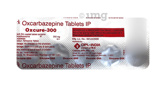 Oxcure 300 Tablet image