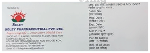 Solekast-LC 5mg/10mg Tablet