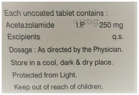 Esmide 250mg Tablet image