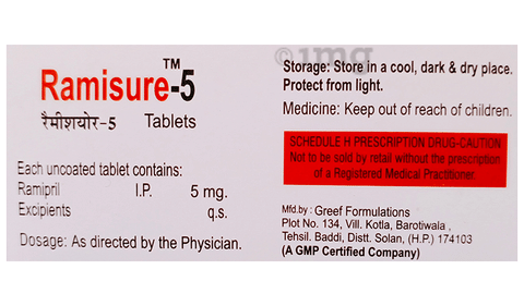 Ramisure 5 Tablet image Ramisure 5 Tablet image