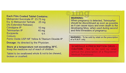 Cetanil-TM 25 Tablet ER image