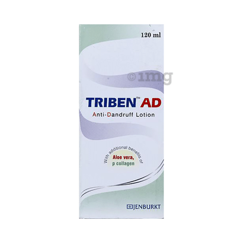 Triben AD Anti-Dandruff Lotion: View Uses, Side Effects, Price and  Substitutes | 1mg