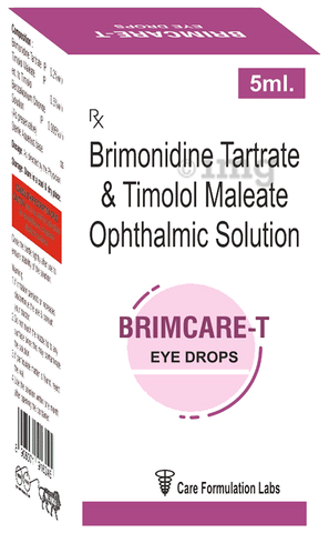 Brimcare-T Eye Drop