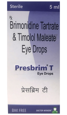 Presbrim T Eye Drop image