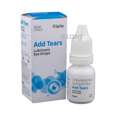 Buy Add Tears Lubricant Eye Drop Online: View Uses, Side Effects, Price,  Substitutes