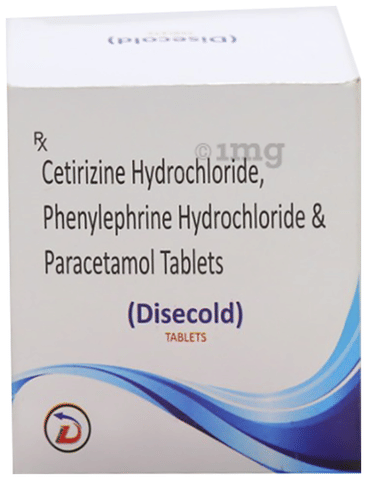 Disecold Tablet image Disecold Tablet image