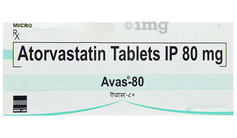 Avas 80 Tablet image