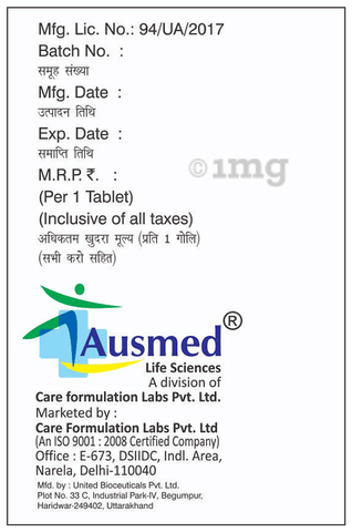 Alendate 70 Tablet image