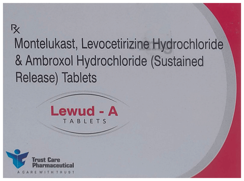 Lewud-A Tablet SR image