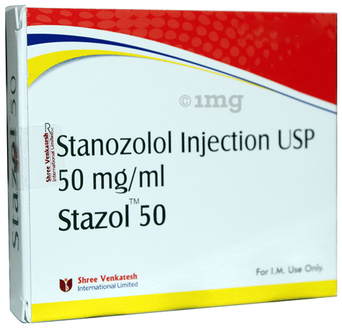 Stazol 50 Injection image