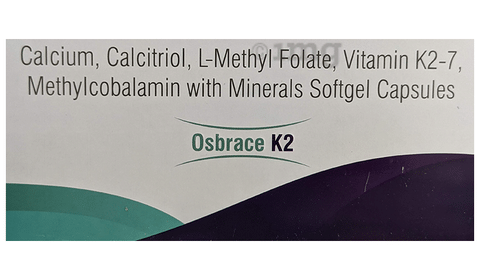 Osbrace K 2 Softgel Capsule