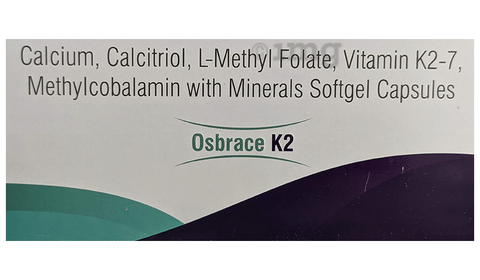 Osbrace K 2 Softgel Capsule image