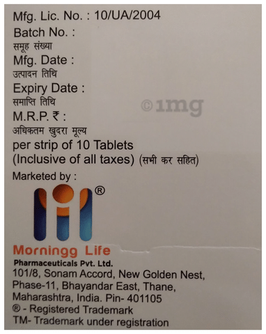 Morglin-M 1000 Tablet ER