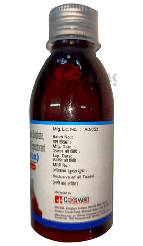 Tussprox Expectorant Pineapple image