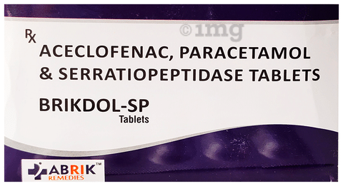 Brikdol-SP Tablet