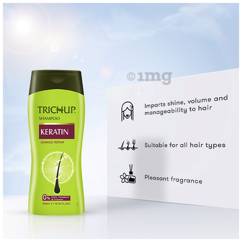 Trichup Keratin Shampoo image