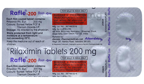 Rafle 200 Tablet image