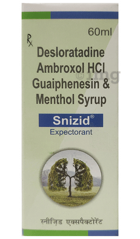 Snizid Expectorant image
