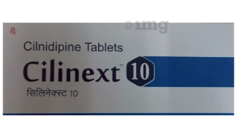 Cilinext 10 Tablet image