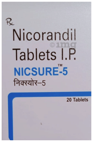 Nicsure 5 Tablet image