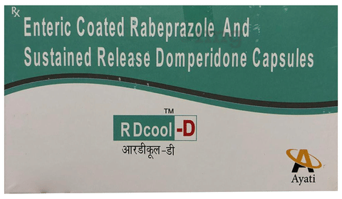 RD Cool-D Capsule SR 1