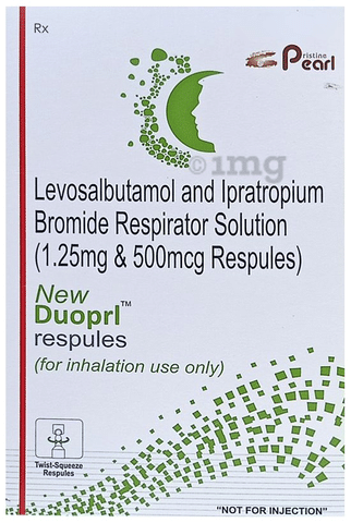 New Duoprl Respules (2.5ml Each)