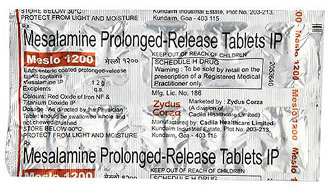 Meslo 1200 Tablet PR